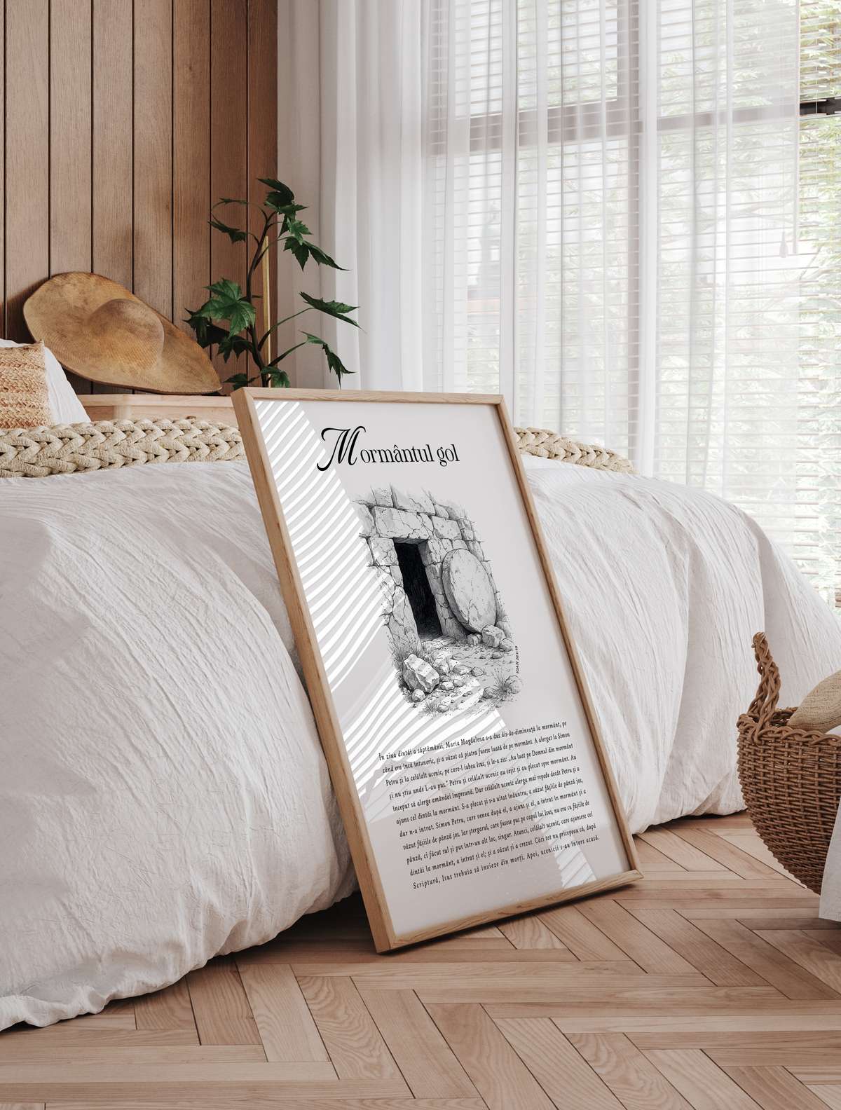 POSTER IOAN 20:1-10 - THE EMPTY TOMB