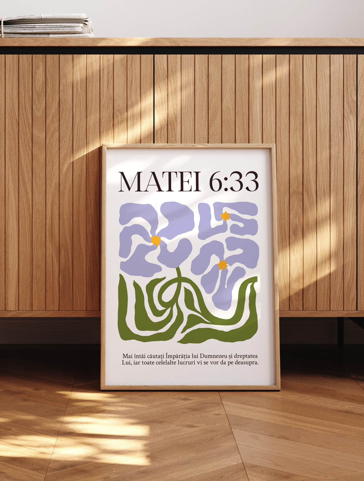 POSTER MATEI 6:33