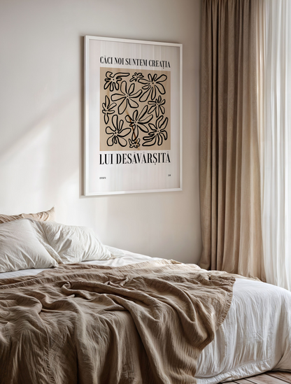 POSTER GOD'S MASTERPIECE – EFESENI 2:10