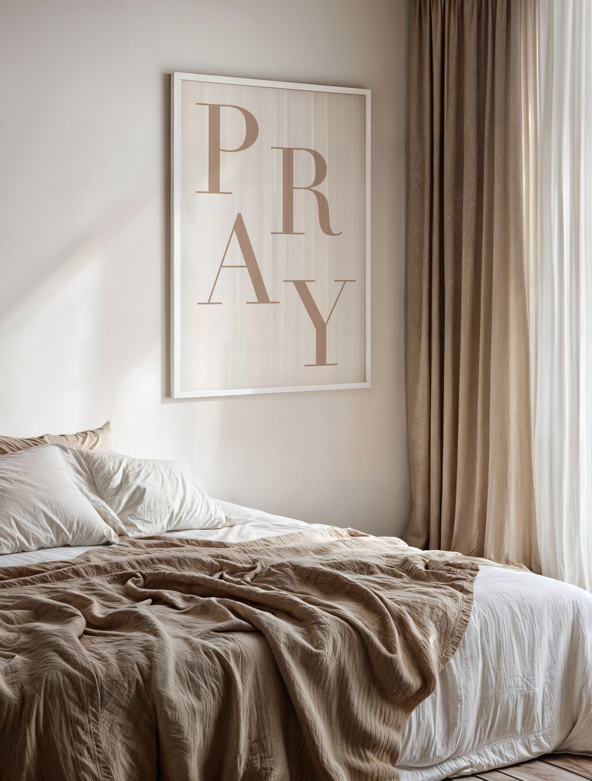 POSTER PRAY