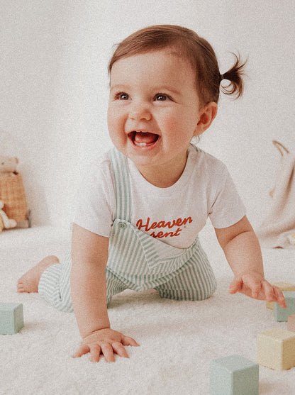 BABY REGULAR FIT T-SHIRT HEAVEN SENT - model-2.jpg - 3