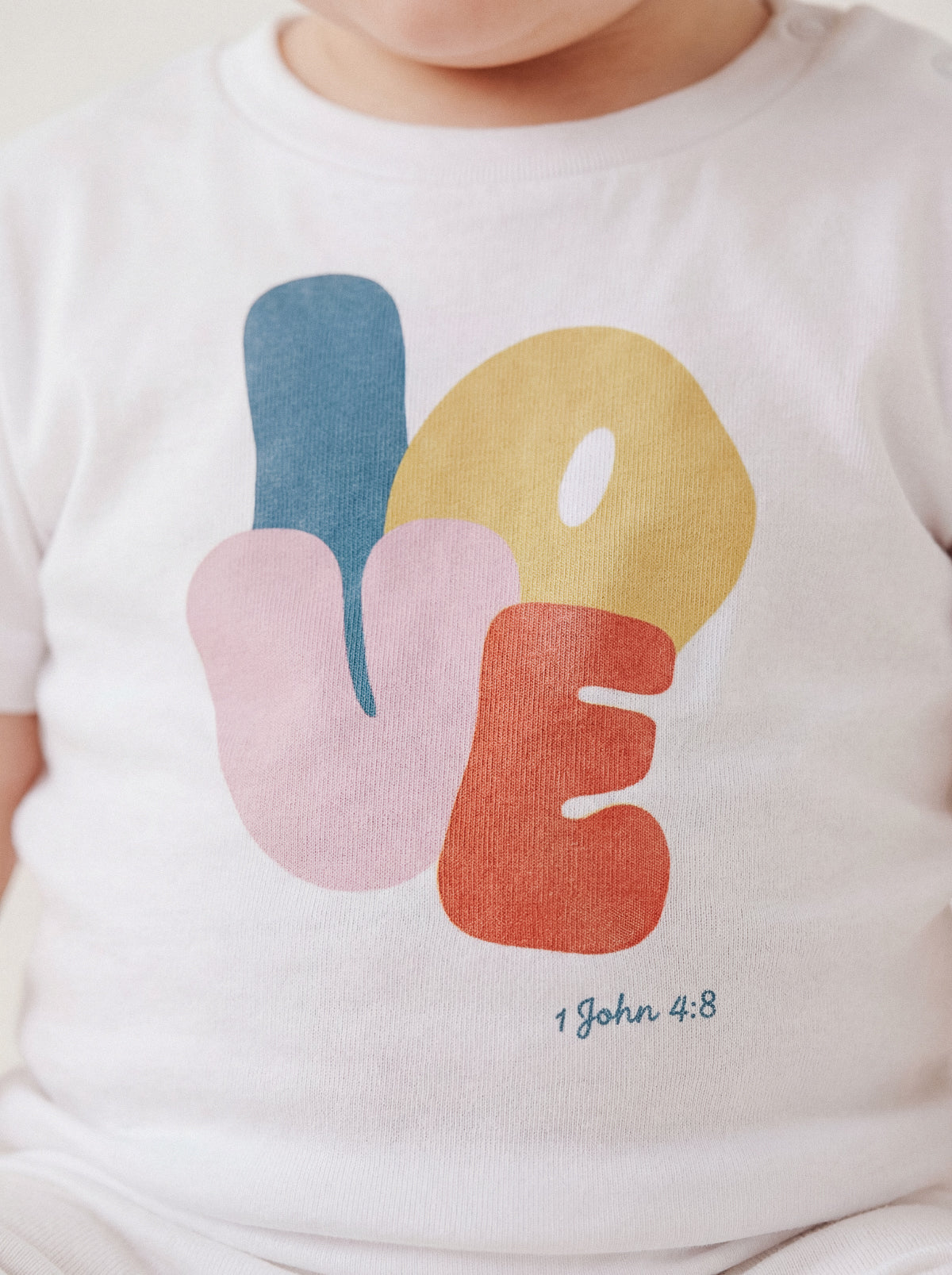 BABY REGULAR FIT T-SHIRT LOVE - model-2.jpg - 3