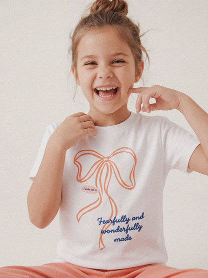 KIDS REGULAR FIT T-SHIRT FEARFULLY AND WONDERFULLY MADE - model-2.jpg - 3