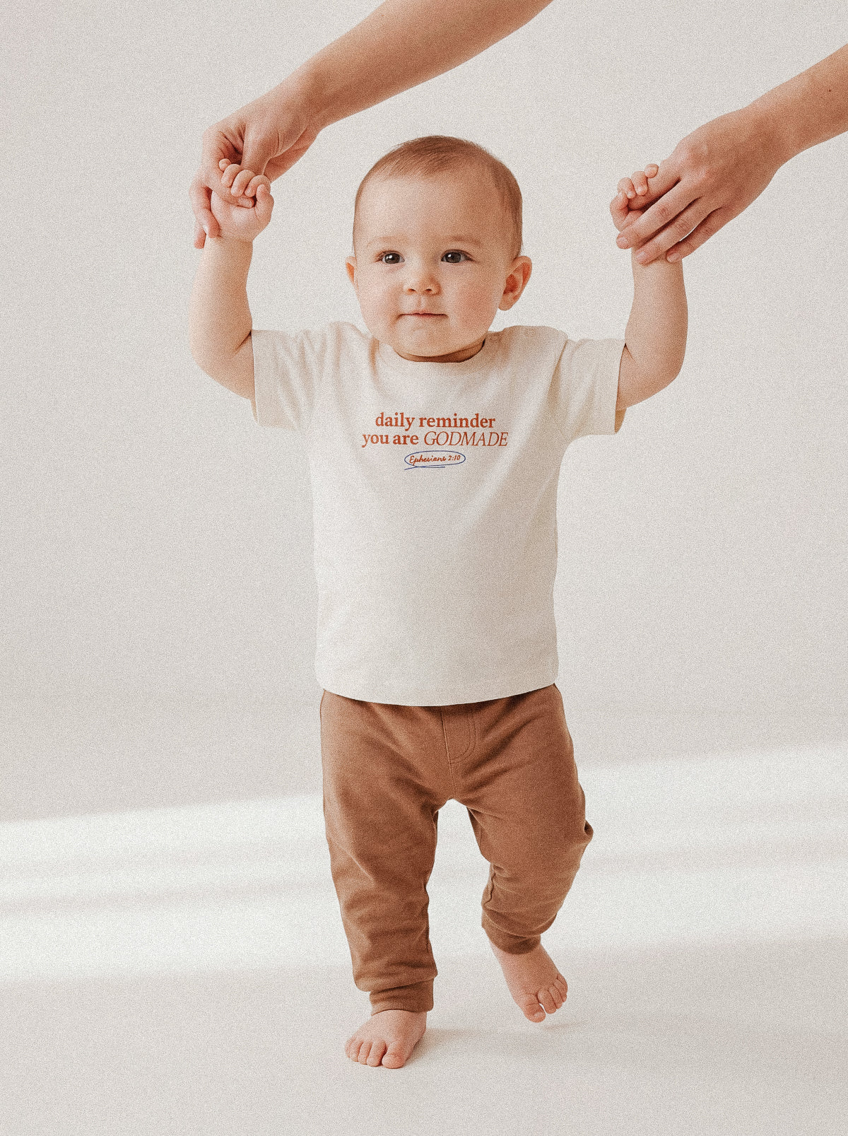 BABY REGULAR FIT T-SHIRT GODMADE - model-2.jpg - 3