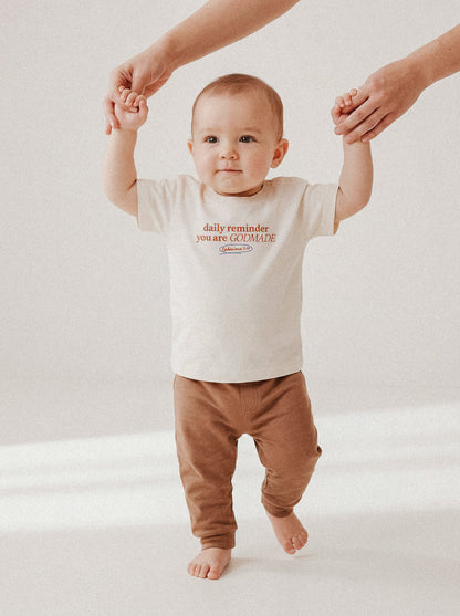 BABY REGULAR FIT T-SHIRT GODMADE - model-2.jpg - 3