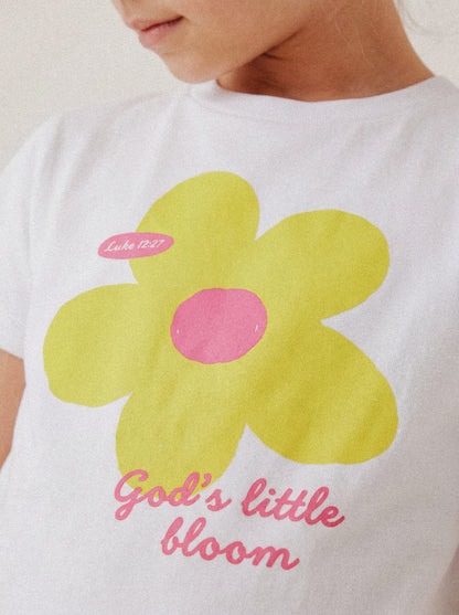 KIDS REGULAR FIT T-SHIRT GODS LITTLE BLOOM - model-2.jpg - 3