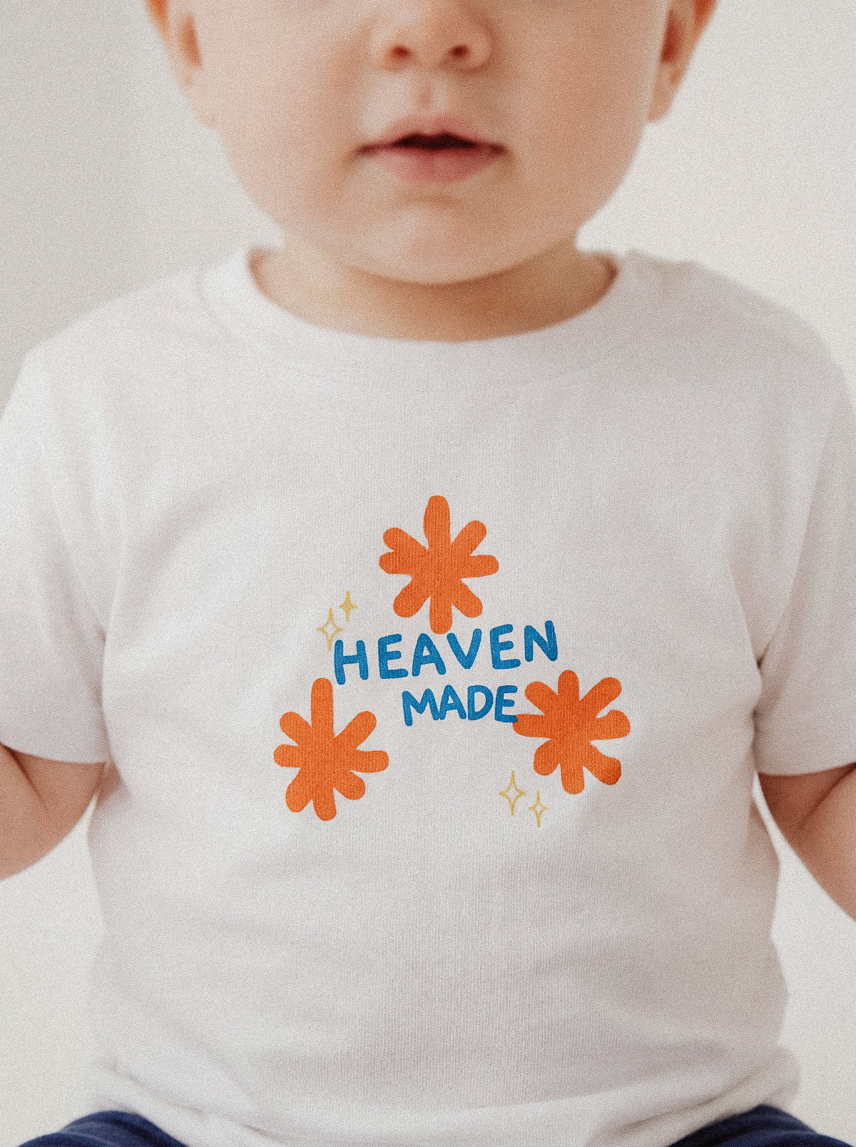 BABY REGULAR FIT T-SHIRT HEAVEN MADE - model-2.jpg - 3