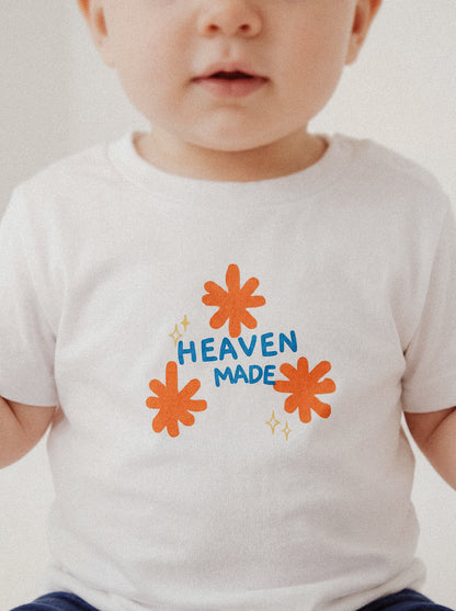 BABY REGULAR FIT T-SHIRT HEAVEN MADE - model-2.jpg - 3