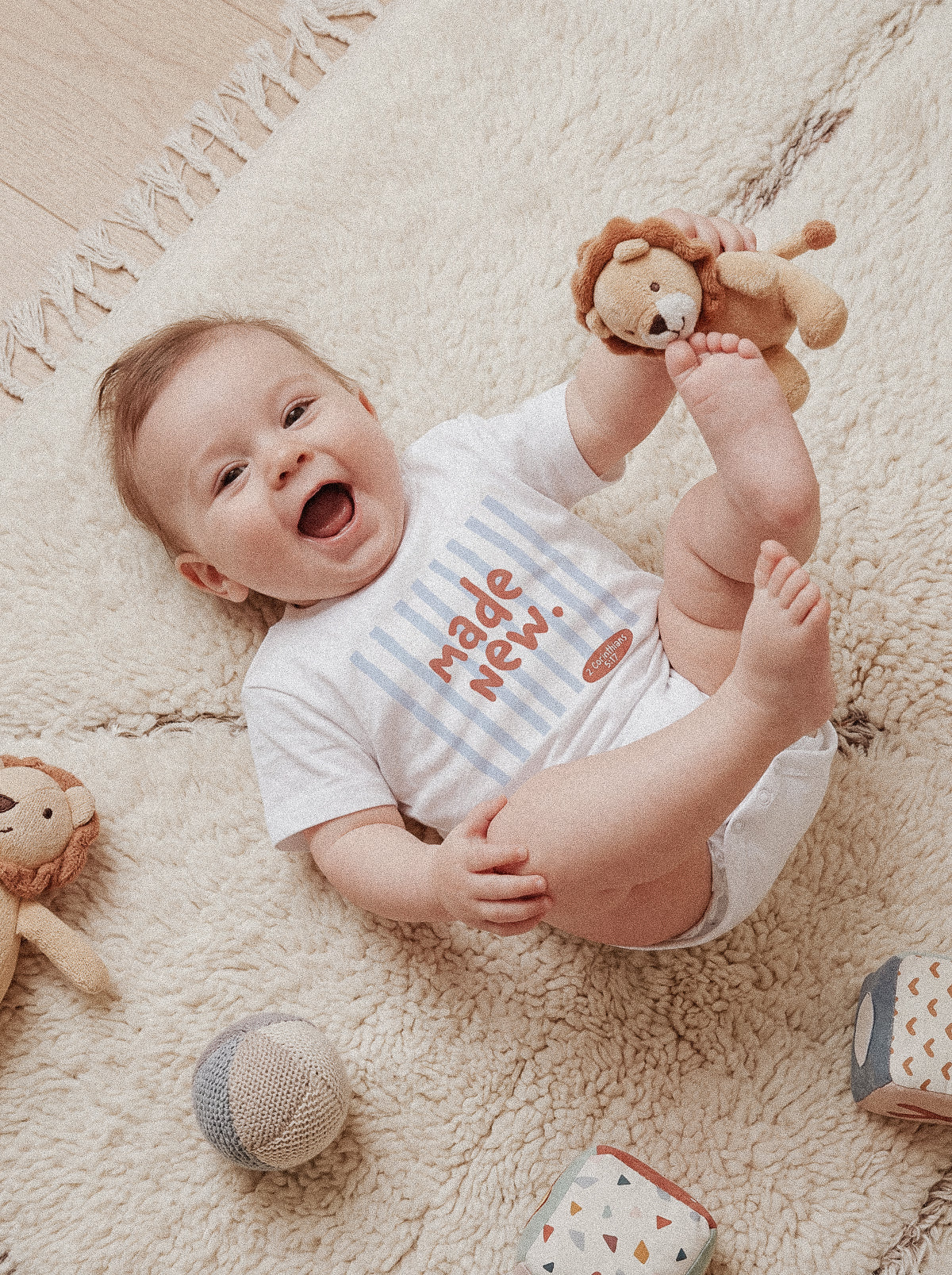 BABY REGULAR FIT T-SHIRT MADE NEW - model-2.jpg - 3