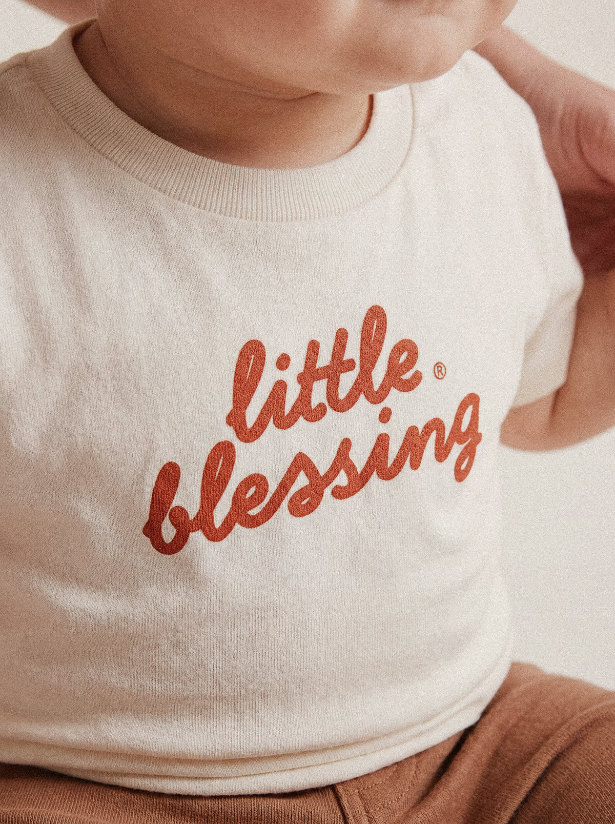 BABY REGULAR FIT T-SHIRT LITTLE BLESSING - model-2.jpg - 3
