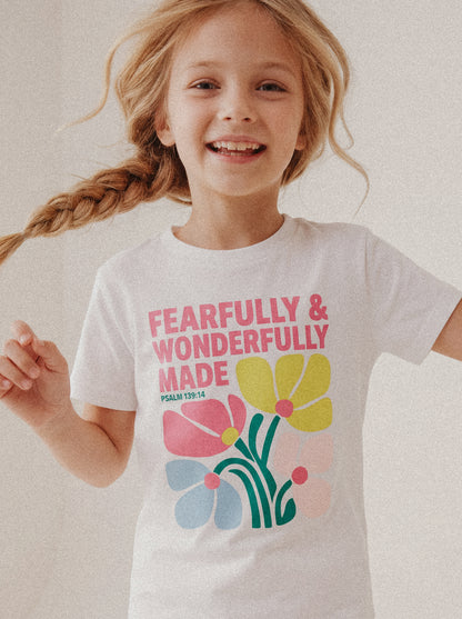 KIDS T-SHIRT FEARFULLY AND WONDERFULLY MADE - model-3.jpg - 5