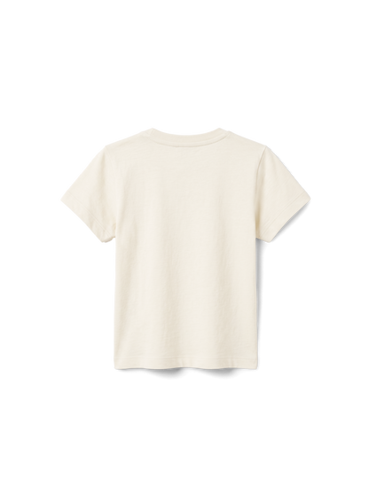 BABY REGULAR FIT T-SHIRT LITTLE BLESSING - natural-raw-back.png - 6