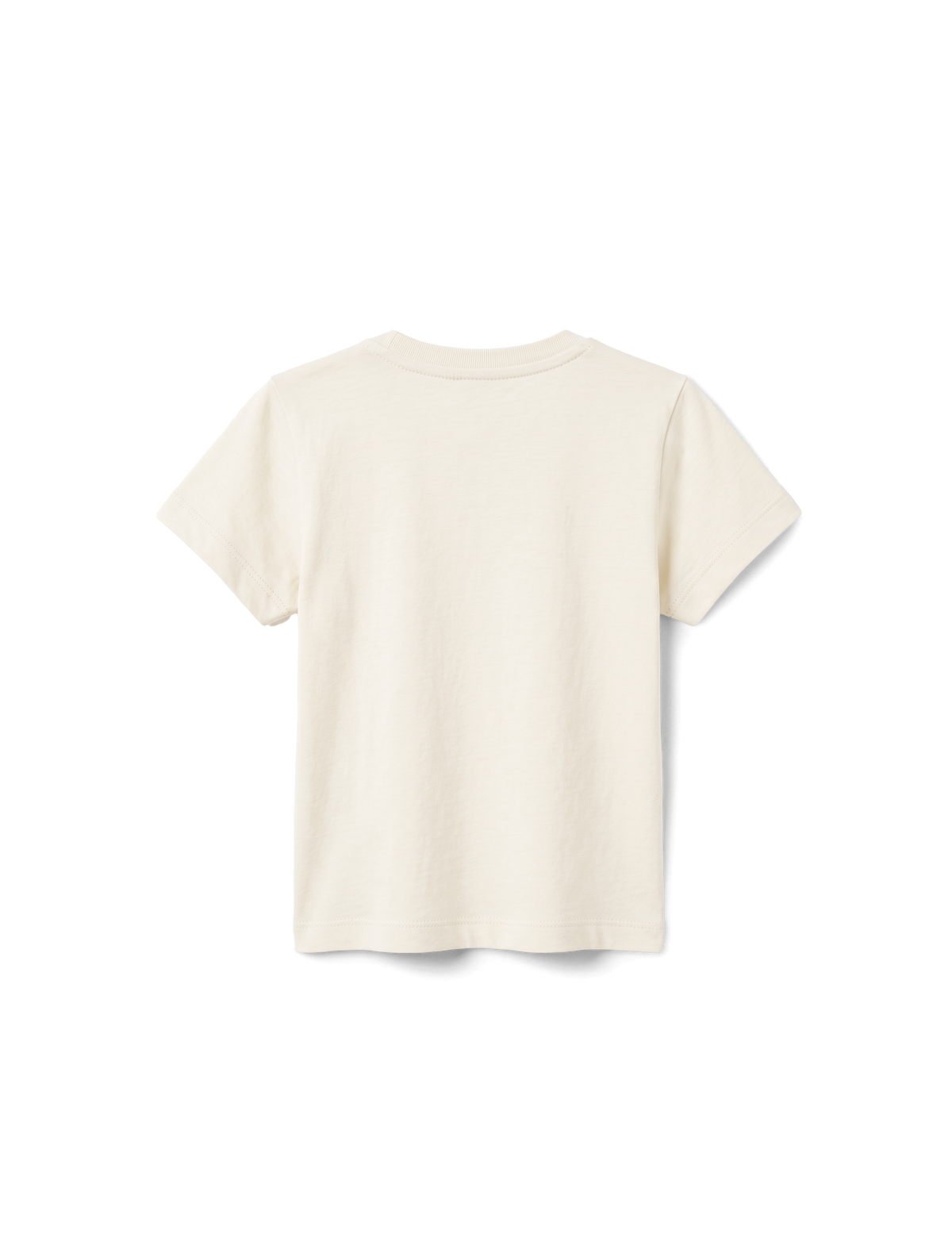 BABY REGULAR FIT T-SHIRT FOR THIS CHILD WE HAVE PRAYED SUMMER - natural-raw-back.png - 7