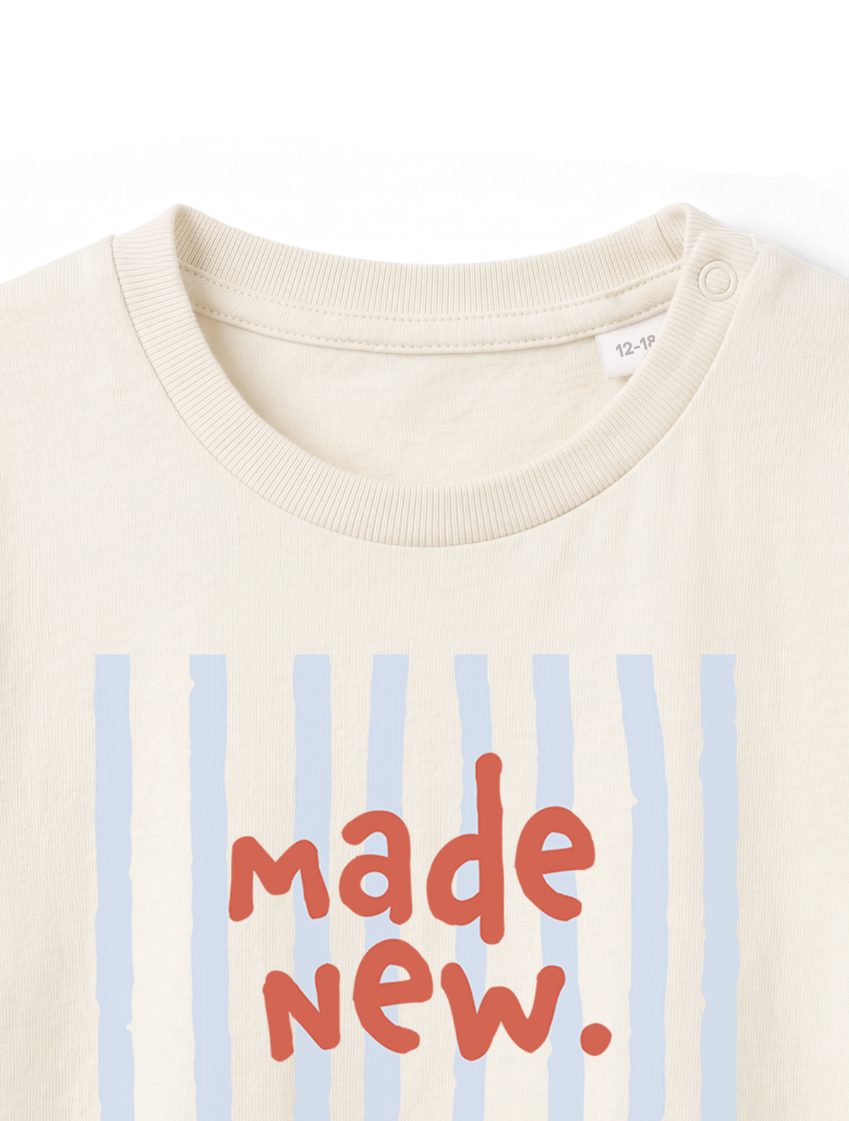 BABY REGULAR FIT T-SHIRT MADE NEW - natural-raw-front-close-1.png - 7