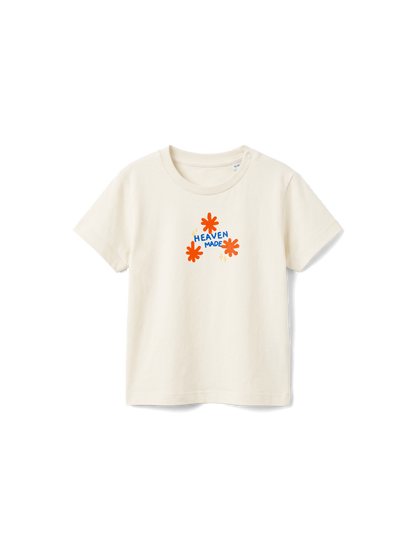 BABY REGULAR FIT T-SHIRT HEAVEN MADE - natural-raw-front.png - 7