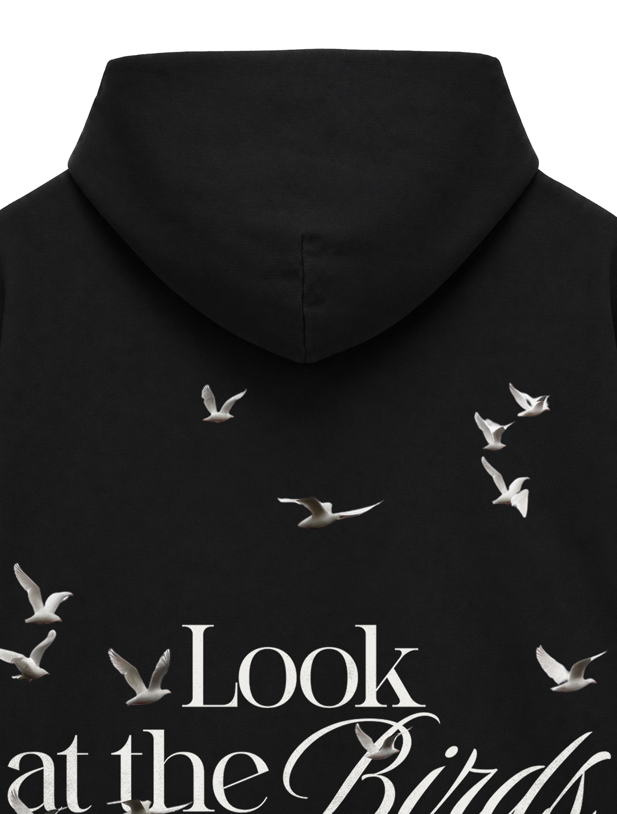 OVERSIZED HOODIE LOOK AT THE BIRDS - slammer-black-back-close-1.png - 6