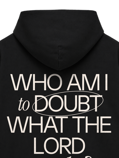 OVERSIZED HOODIE WHO AM I TO DOUBT THE LORD - slammer-black-back-close-1.png - 6
