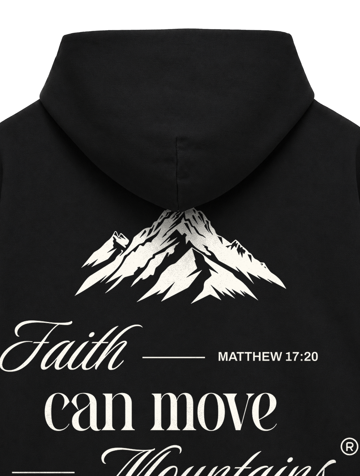 OVERSIZED HOODIE FAITH CAN MOVE MOUNTAINS - slammer-black-back-close-1.png - 6