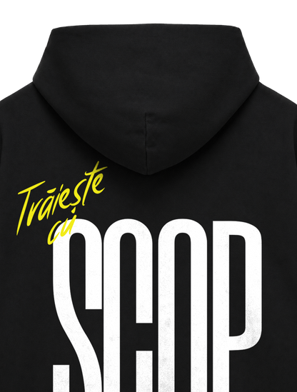 OVERSIZED HOODIE TRAIESTE CU SCOP - slammer-black-back-close-1.png - 6