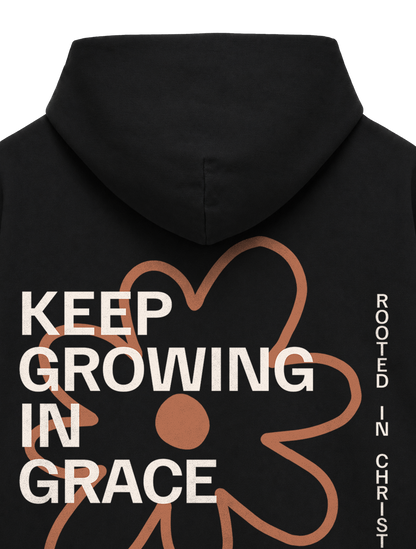 OVERSIZED HOODIE KEEP GROWING IN GRACE - slammer-black-back-close-1.png - 6
