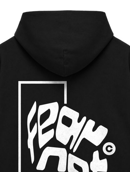 OVERSIZED HOODIE FEAR NOT BOLD - slammer-black-back-close-1.png - 7