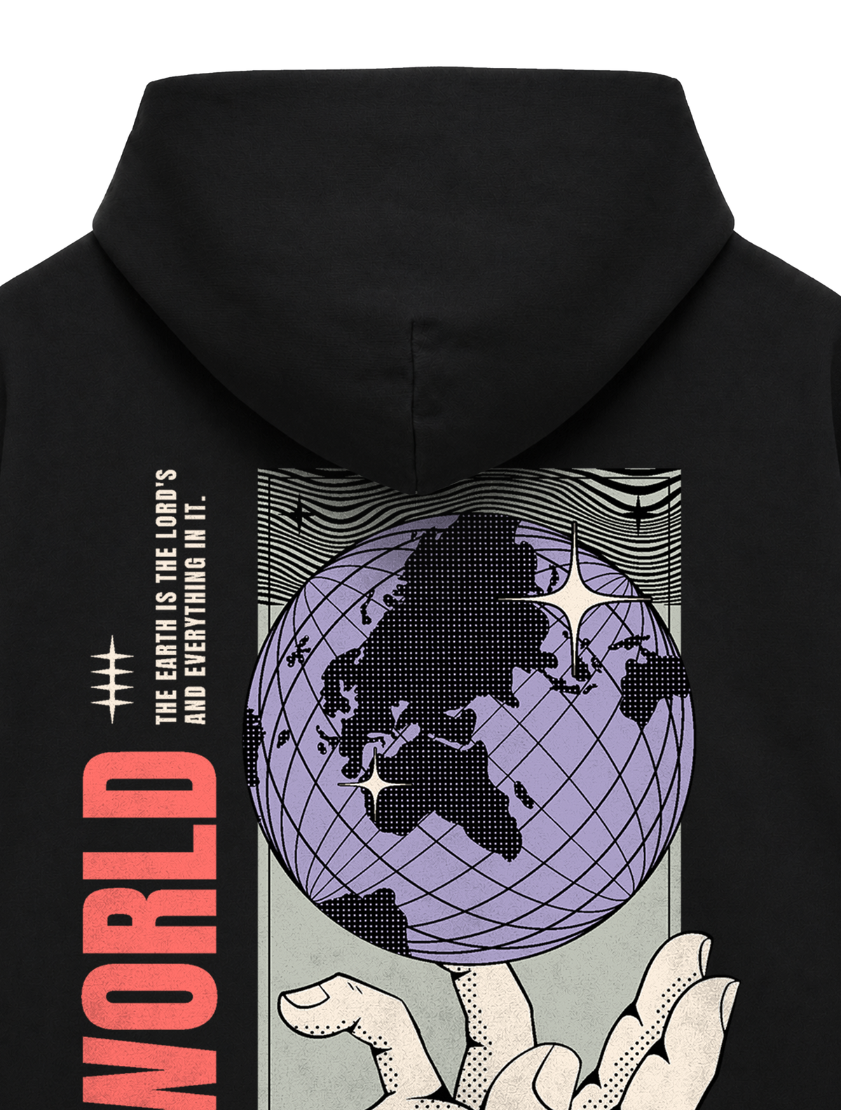 OVERSIZED HOODIE HIS WORLD MAN - slammer-black-back-close-1.png - 2