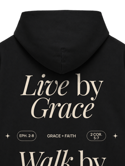 OVERSIZED HOODIE LIVE BY GRACE - slammer-black-back-close-1.png - 6