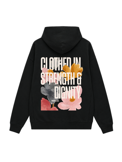 OVERSIZED HOODIE CLOTHED IN STRENGTH - slammer-black-back.png - 5