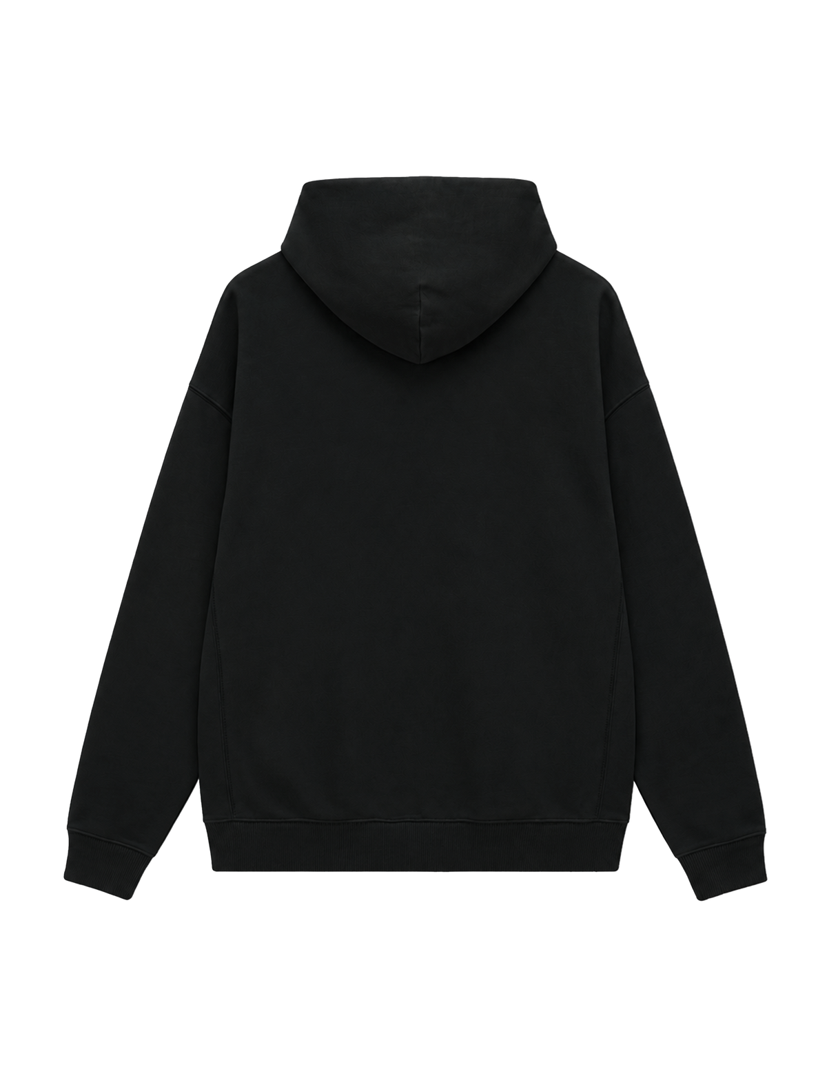 OVERSIZED HOODIE IERTAT SI LIBER - slammer-black-back.png - 8