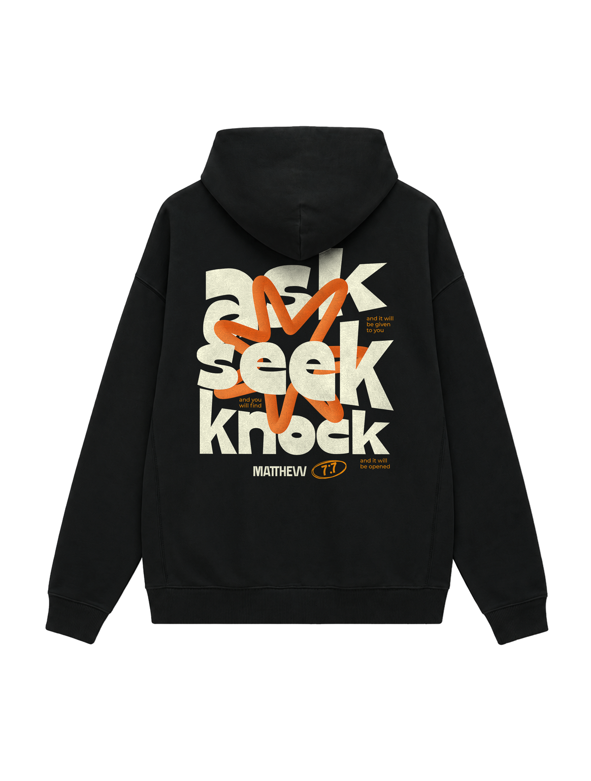 OVERSIZED HOODIE ASK SEEK KNOCK - slammer-black-back.png - 6
