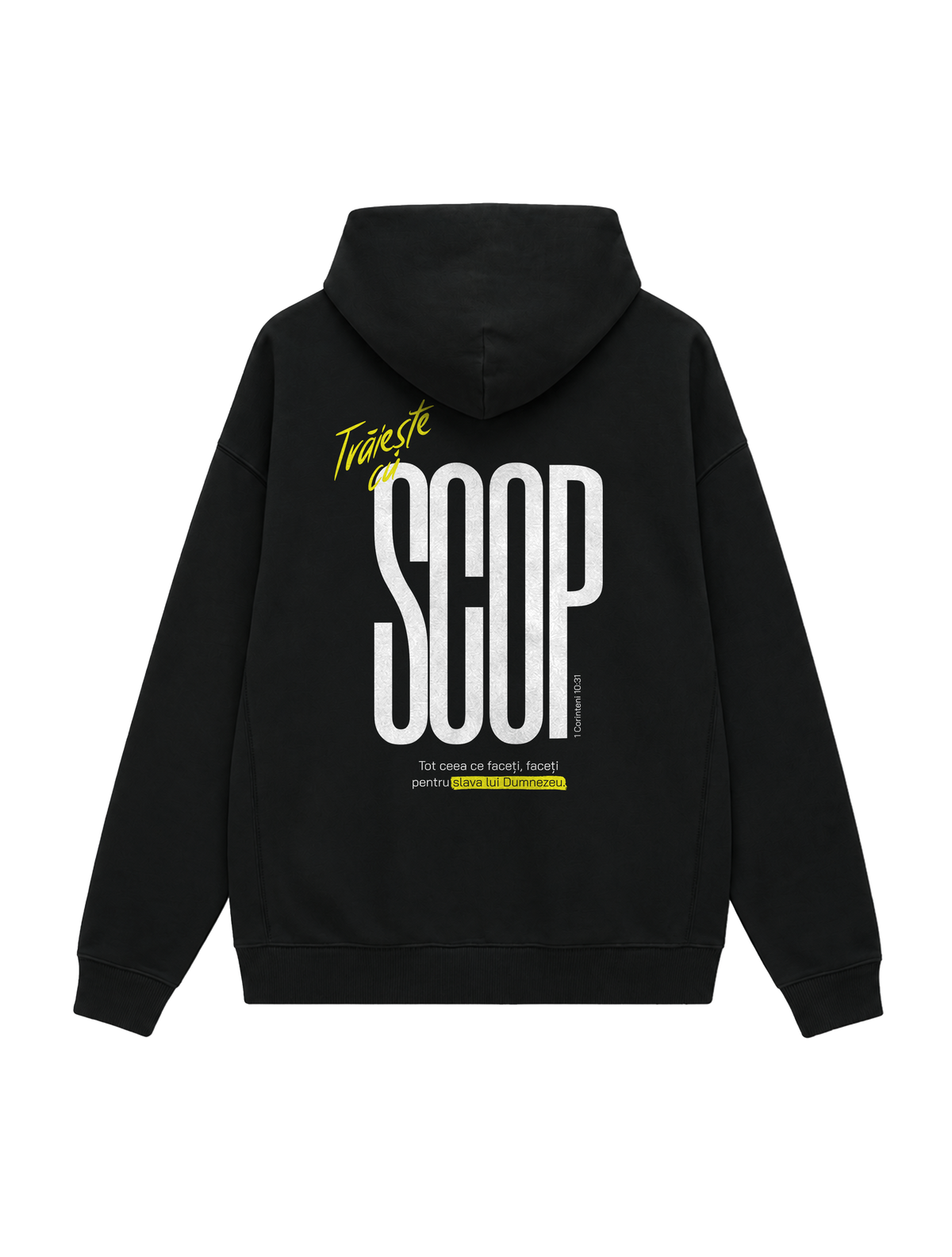 OVERSIZED HOODIE TRAIESTE CU SCOP - slammer-black-back.png - 5