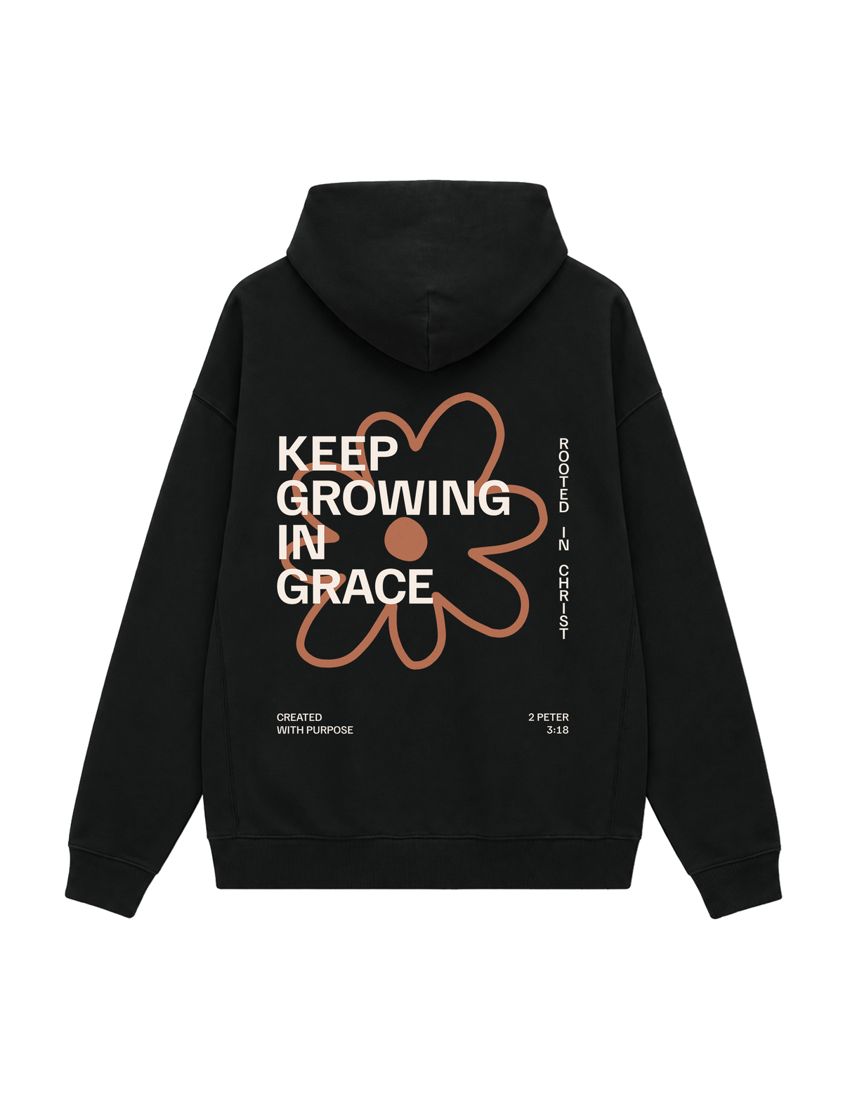 OVERSIZED HOODIE KEEP GROWING IN GRACE - slammer-black-back.png - 5