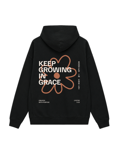 OVERSIZED HOODIE KEEP GROWING IN GRACE - slammer-black-back.png - 5