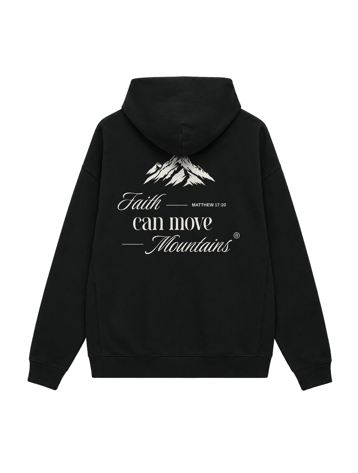 OVERSIZED HOODIE FAITH CAN MOVE MOUNTAINS - slammer-black-back.png - 5