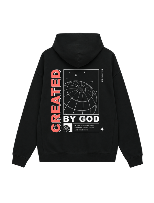 OVERSIZED HOODIE CREATED BY GOD MAN - slammer-black-back.png - 1