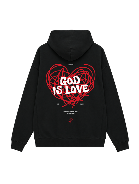 OVERSIZED HOODIE GOD IS LOVE - slammer-black-back.png - 1