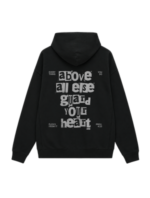 OVERSIZED HOODIE GUARD YOUR HEART - slammer-black-back.png - 1