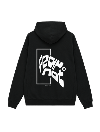 OVERSIZED HOODIE FEAR NOT BOLD - slammer-black-back.png - 6