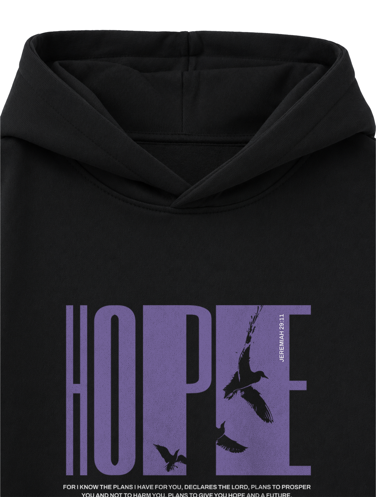 OVERSIZED HOODIE HOPE - slammer-black-front-close-1.png - 6