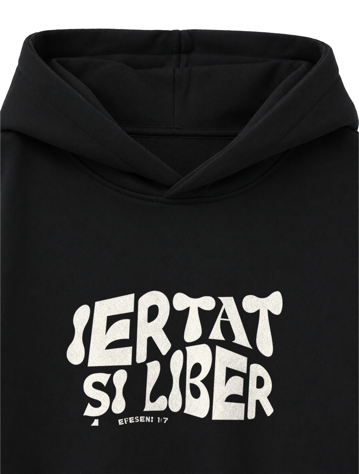 OVERSIZED HOODIE IERTAT SI LIBER - slammer-black-front-close-1.png - 6