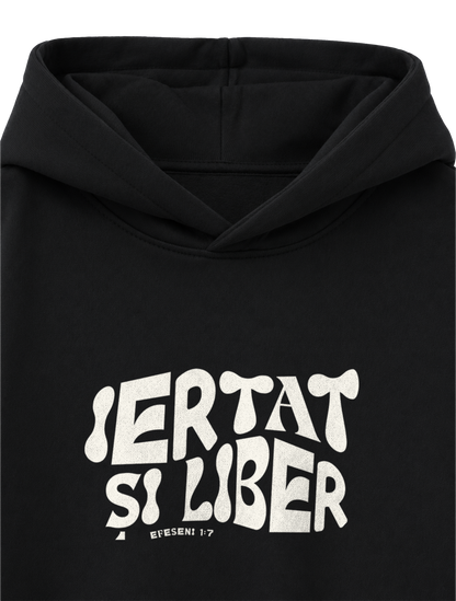 OVERSIZED HOODIE IERTAT SI LIBER - slammer-black-front-close-1.png - 6