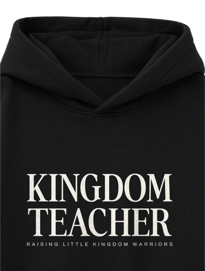 OVERSIZED HOODIE KINGDOM TEACHER - slammer-black-front-close-1.png - 6
