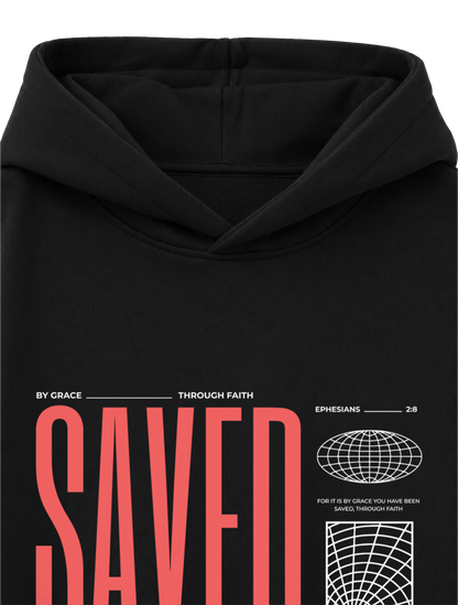 OVERSIZED HOODIE SAVED - slammer-black-front-close-1.png - 6