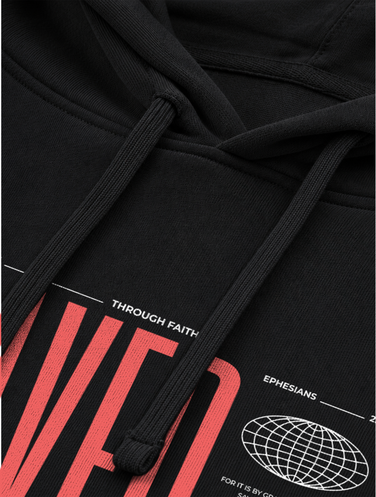OVERSIZED HOODIE SAVED - slammer-black-front-close-3.png - 7
