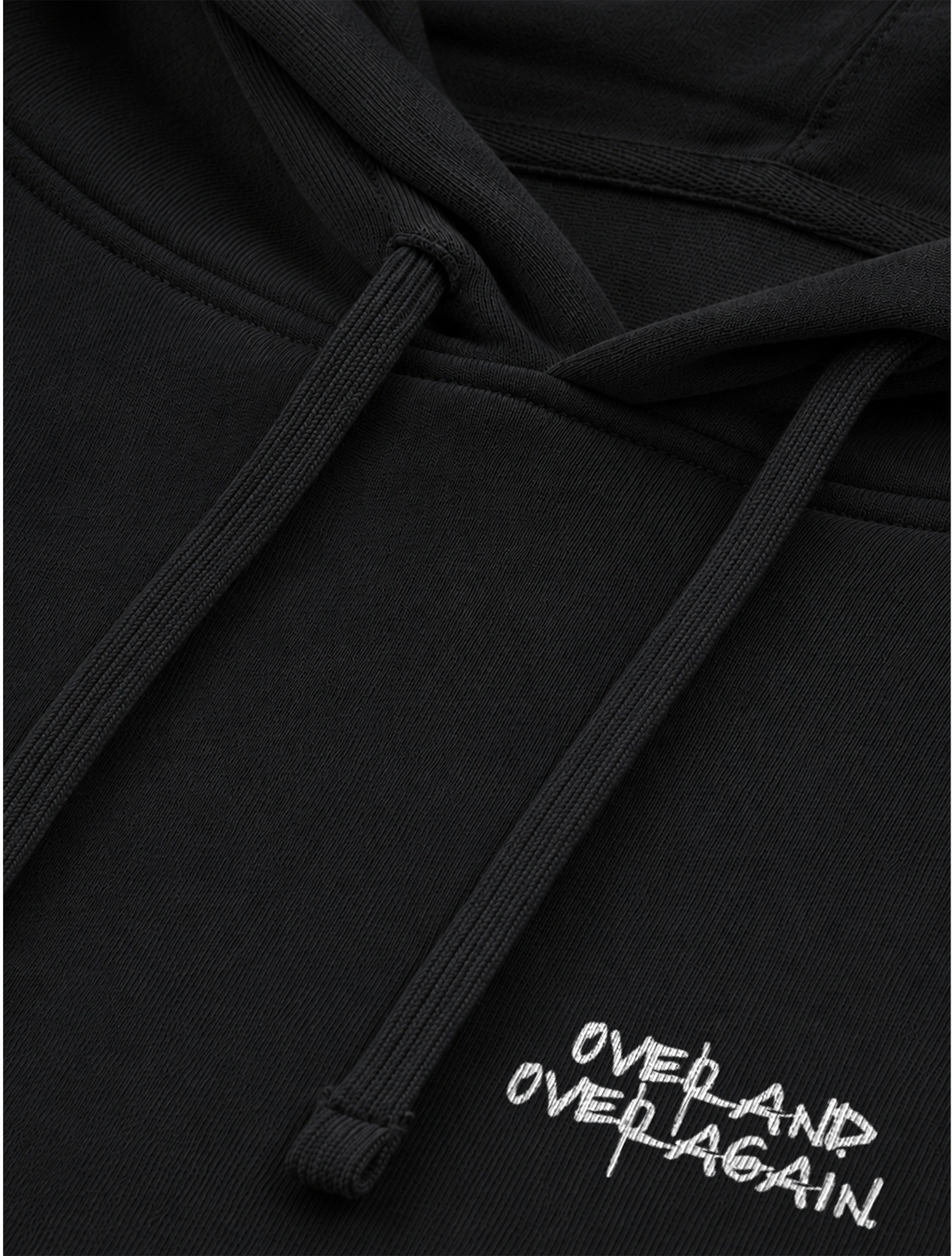 OVERSIZED HOODIE GODS BEEN GOOD TO ME - slammer-black-front-close-3.png - 5