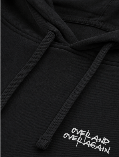 OVERSIZED HOODIE GODS BEEN GOOD TO ME - slammer-black-front-close-3.png - 5