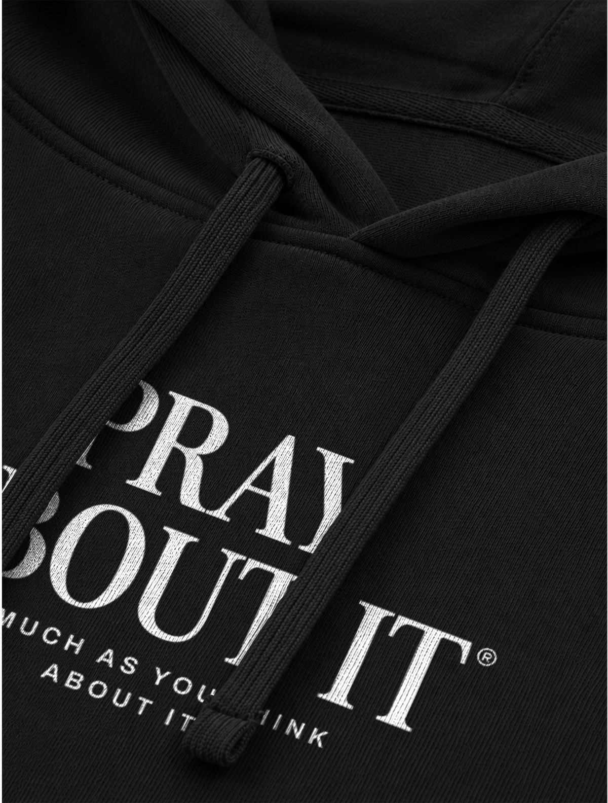 OVERSIZED HOODIE PRAY ABOUT IT - slammer-black-front-close-3.png - 7