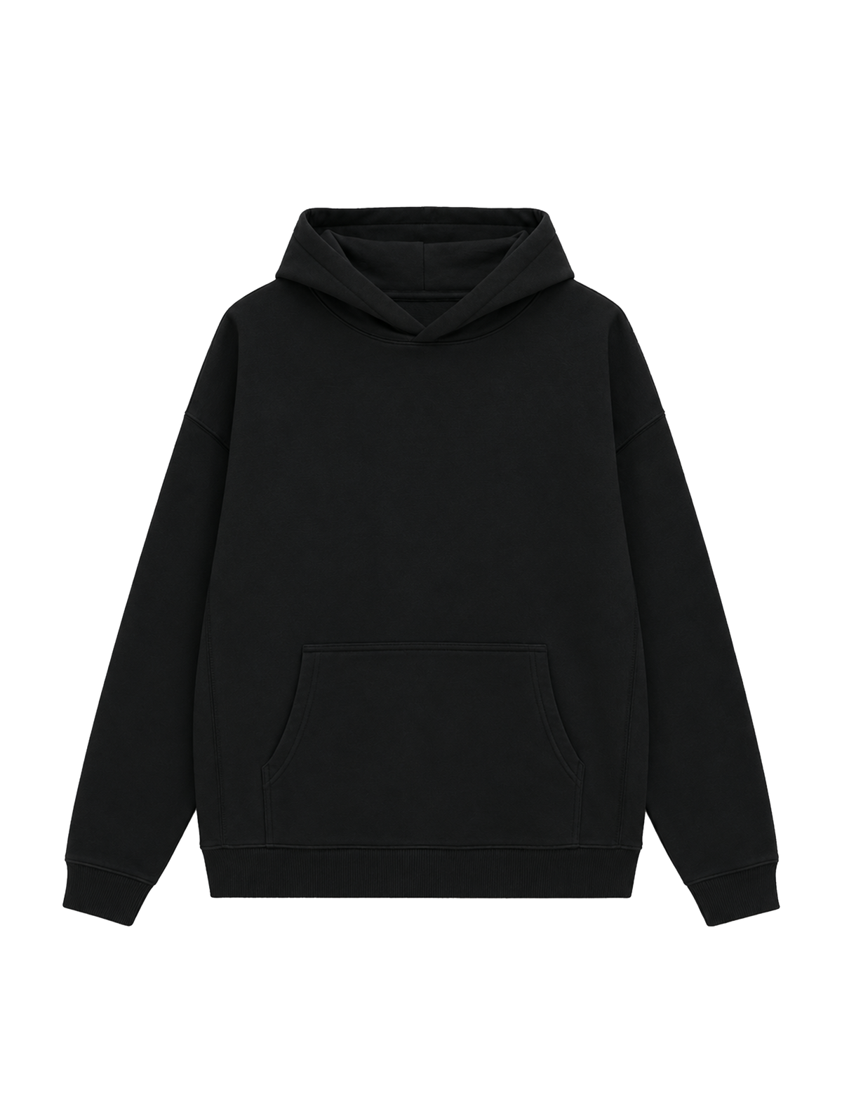OVERSIZED HOODIE HE LEFT THE 99 TO FIND ME - slammer-black-front 12.05.09.png - 3