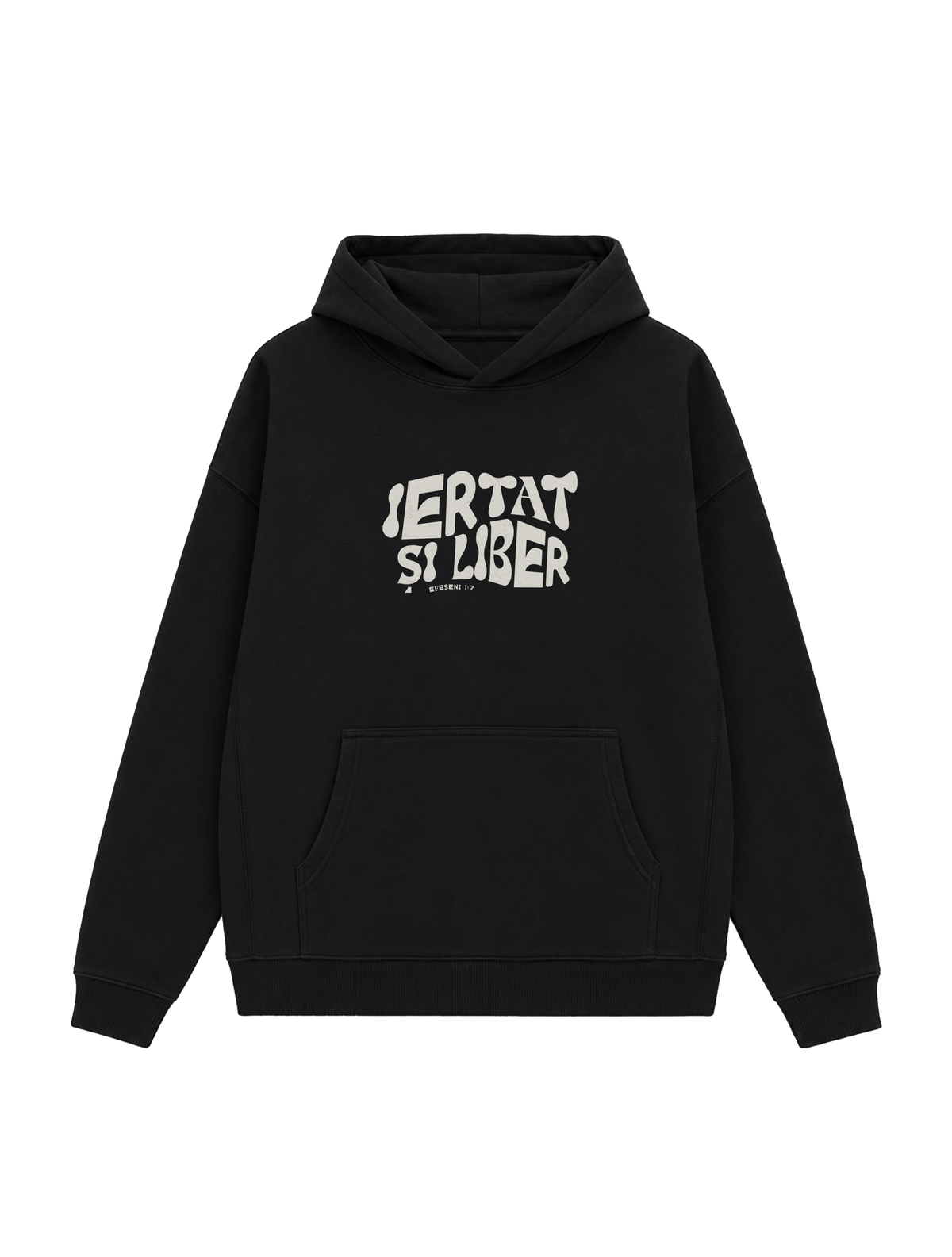 OVERSIZED HOODIE IERTAT SI LIBER - slammer-black-front.png - 5