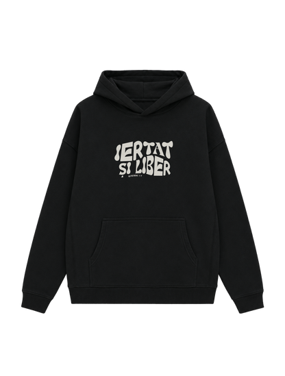 OVERSIZED HOODIE IERTAT SI LIBER - slammer-black-front.png - 5